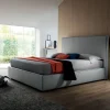 Felis Letto matrimoniale moderno Charles a prezzo ribassato- Letti
