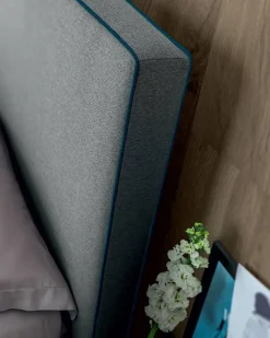 Felis Letto matrimoniale moderno Charles a prezzo ribassato- Letti