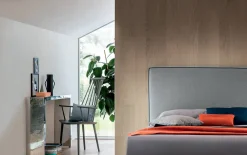 Felis Letto matrimoniale moderno Charles a prezzo ribassato- Letti