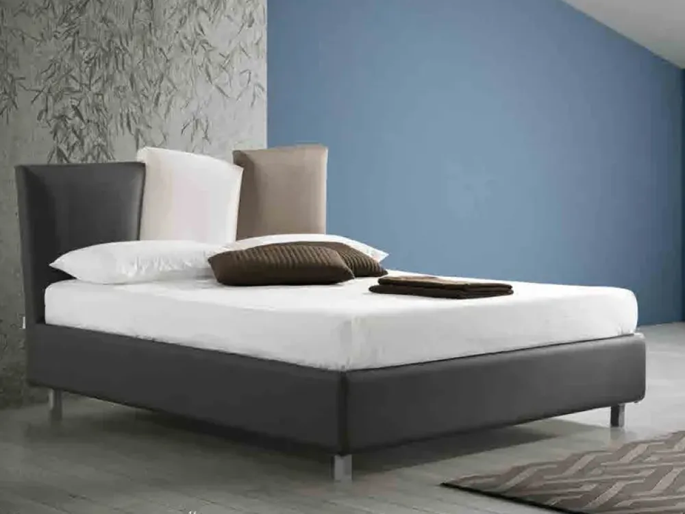 Letto matrimoniale moderno Viola Stilfar scontato 18%^Stilfar Italia Sale