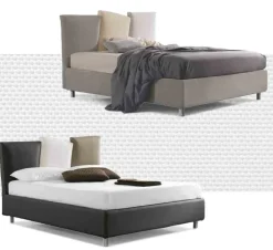 Letto matrimoniale moderno Viola Stilfar scontato 18%^Stilfar Italia Sale