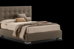 Letto matrimoniale moderno Victor plus a prezzo scontato^V&nice Online
