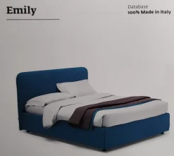 Letto matrimoniale moderno Gin air emily tango a prezzo ribassato^Collezione esclusiva New