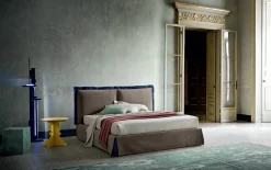 Felis Letto matrimoniale moderno Oliver a prezzo scontato- Letti