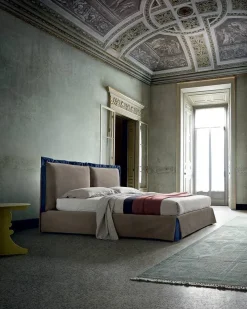 Felis Letto matrimoniale moderno Oliver a prezzo scontato- Letti