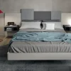 Letto matrimoniale moderno Letto mix a prezzo scontato^Collezione esclusiva Outlet