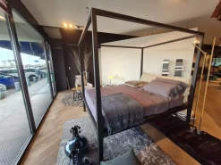 Letto matrimoniale moderno Moheli a prezzo ribassato^Horm Outlet