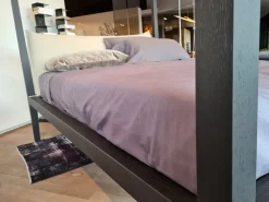 Letto matrimoniale moderno Moheli a prezzo ribassato^Horm Outlet