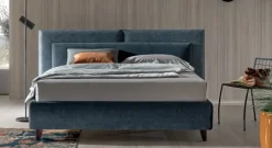 V&nice Letto matrimoniale moderno Monroe a prezzo ribassato- Letti