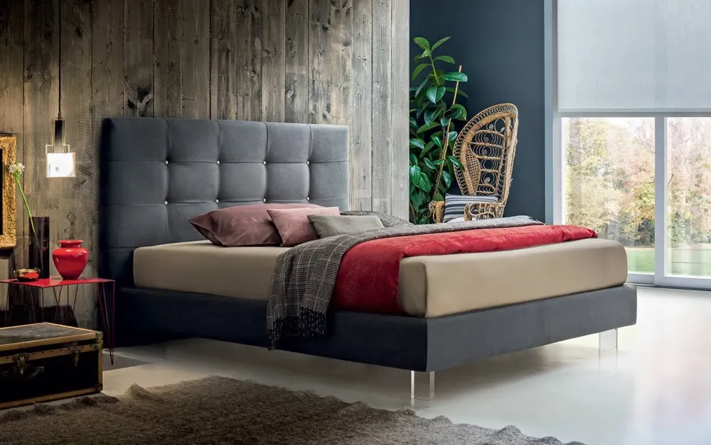 Letto matrimoniale moderno Dennis york a prezzo ribassato^Felis Hot