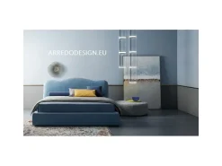 Letto matrimoniale moderno Hollis * a prezzo scontato^Biba Salotti Hot