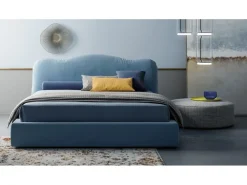 Letto matrimoniale moderno Hollis * a prezzo scontato^Biba Salotti Hot