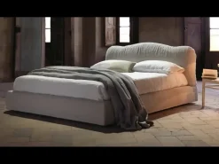 Letto matrimoniale moderno Hollis * a prezzo scontato^Biba Salotti Hot