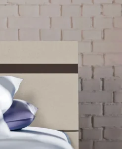 Orme Letto matrimoniale moderno Elga * a prezzo ribassato- Letti