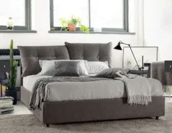 Letto matrimoniale moderno Click a prezzo ribassato^Crippa Salotti Online