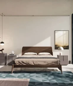 Letto matrimoniale moderno * miranda a prezzo ribassato^Orme Sale