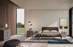 Letto matrimoniale moderno * miranda a prezzo ribassato^Orme Sale