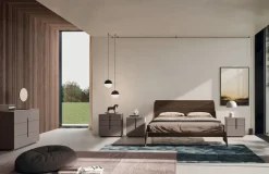 New Letto matrimoniale moderno Letto matrimoniale miranda Mottes selection a prezzo scontato Letti