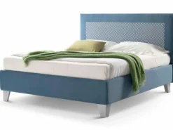 Letto matrimoniale moderno Flavia tessuto Stilfar a prezzo scontato^Stilfar Italia