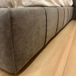 Felis Letto matrimoniale moderno Hamilton a prezzo scontato- Letti