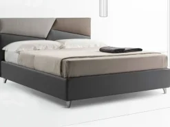 Hot Letto matrimoniale moderno Veronica ecopelle Stilfar a prezzo ribassato Letti