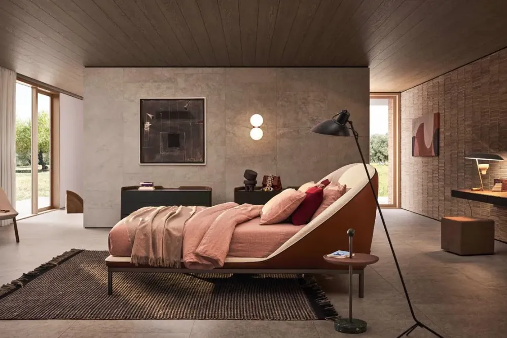 Letto matrimoniale moderno Domenica a prezzo scontato Letti