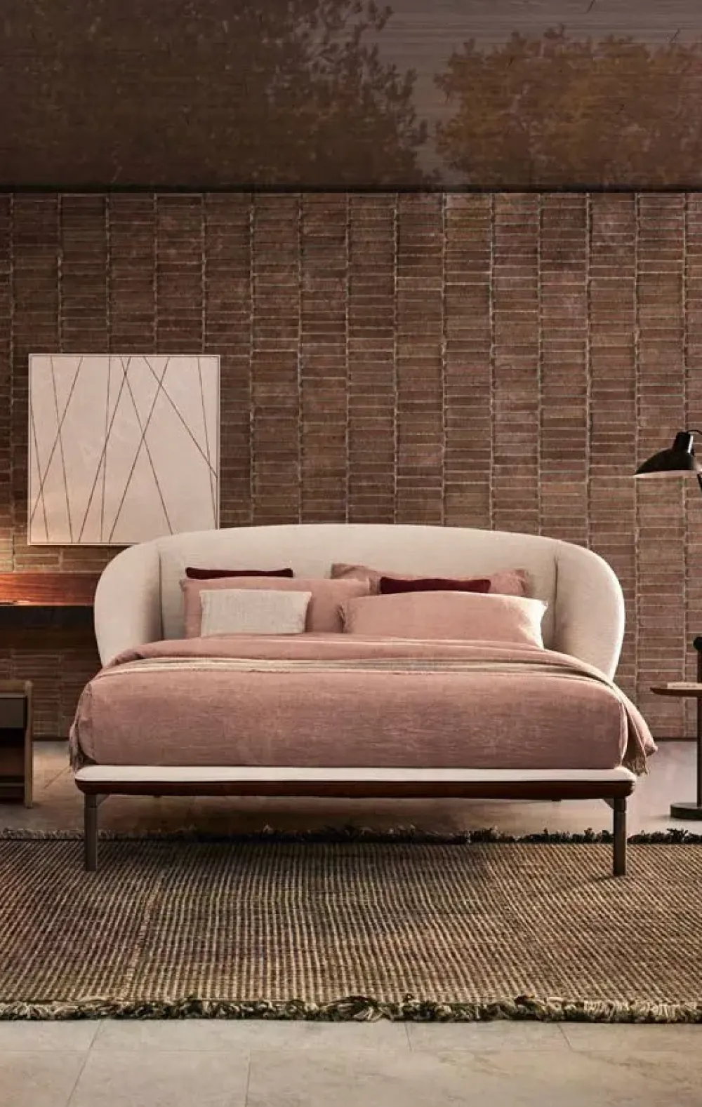 Letto matrimoniale moderno Domenica a prezzo scontato Letti