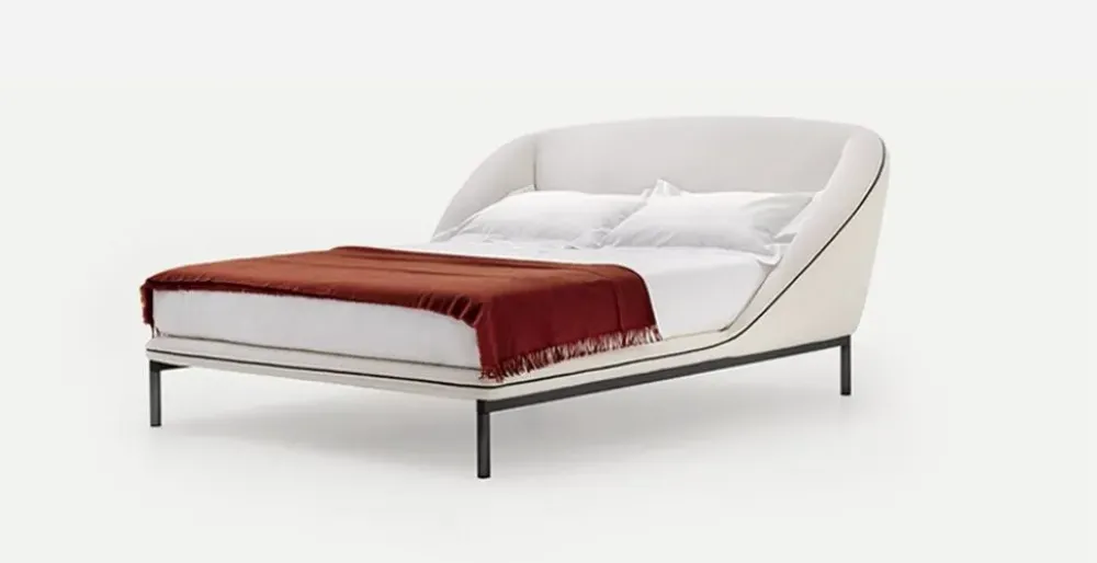 Letto matrimoniale moderno Domenica a prezzo scontato Letti