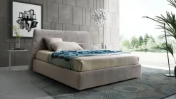 Outlet Letto matrimoniale moderno Atium a prezzo ribassato Letti