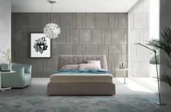 Outlet Letto matrimoniale moderno Atium a prezzo ribassato Letti