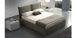 Outlet Letto matrimoniale moderno Asia a prezzo scontato Letti
