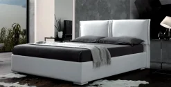 Outlet Letto matrimoniale moderno Asia a prezzo scontato Letti