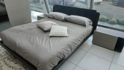 Letto matrimoniale moderno Roxy a prezzo ribassato^Tomasella Clearance