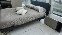 Letto matrimoniale moderno Roxy a prezzo ribassato^Tomasella Clearance