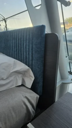 Letto matrimoniale moderno Roxy a prezzo ribassato^Tomasella Clearance