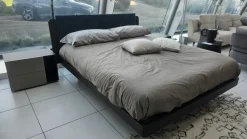 Letto matrimoniale moderno Roxy a prezzo ribassato^Tomasella Clearance