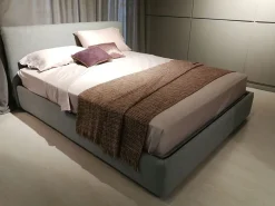 Letto matrimoniale moderno Zizuzi 28 a prezzo ribassato Letti