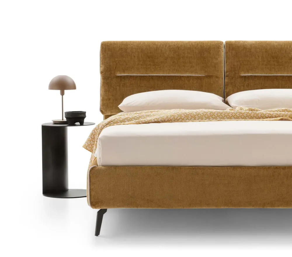 Letto matrimoniale moderno Academy a prezzo scontato^Le Comfort Discount