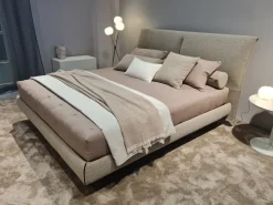 Twils Letto matrimoniale moderno Sail a prezzo scontato- Letti