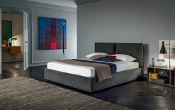 Felis Letto matrimoniale moderno Luis a prezzo ribassato- Letti