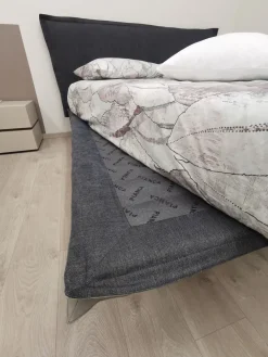 Pianca Letto matrimoniale moderno Aladino a prezzo scontato- Letti