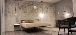 Letto matrimoniale moderno Letto fluttua a prezzo scontato^Lago Outlet