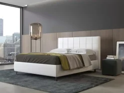 Letto matrimoniale moderno 01 a prezzo scontato^Artigianale Online