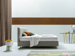 Twils Letto matrimoniale moderno Dread a prezzo scontato- Letti