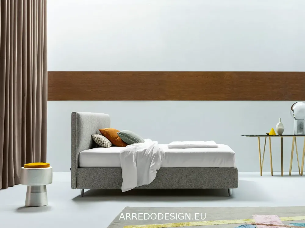 Twils Letto matrimoniale moderno Dread a prezzo scontato- Letti