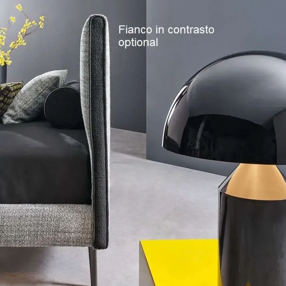 Twils Letto matrimoniale moderno Dread a prezzo scontato- Letti