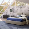 Letto matrimoniale moderno Allen a prezzo ribassato^Le Comfort Outlet