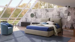 Letto matrimoniale moderno Allen a prezzo ribassato^Le Comfort Outlet