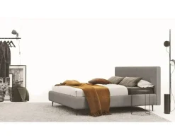 Clearance Letto matrimoniale moderno Gaia a prezzo scontato Letti