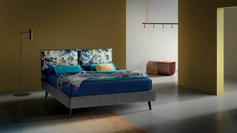 Letto matrimoniale moderno Arty a prezzo ribassato^Samoa Online